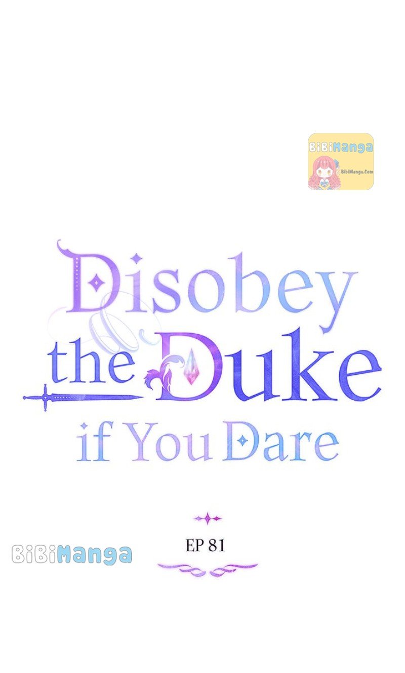 Disobey the Duke if You Dare Chapter 81 226 42