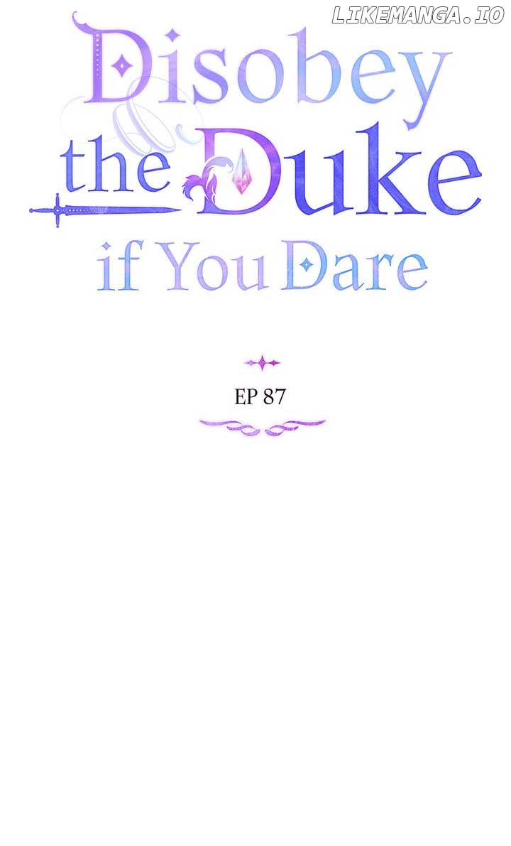 Disobey the Duke if You Dare Chapter 87 247 33