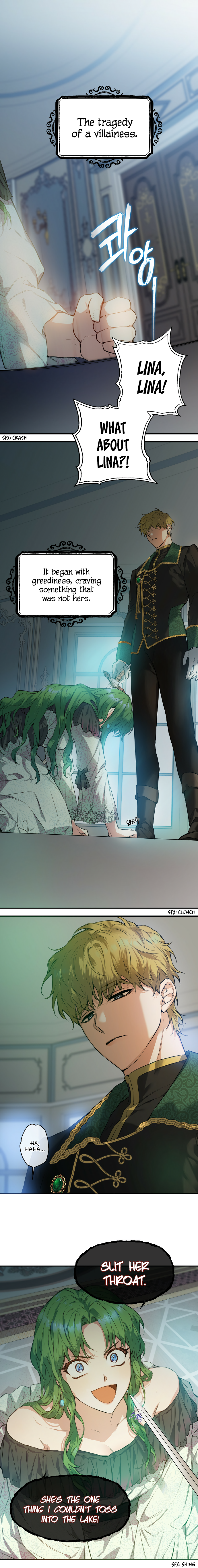 The Tragedy of a Villainess Chapter 0 33 002