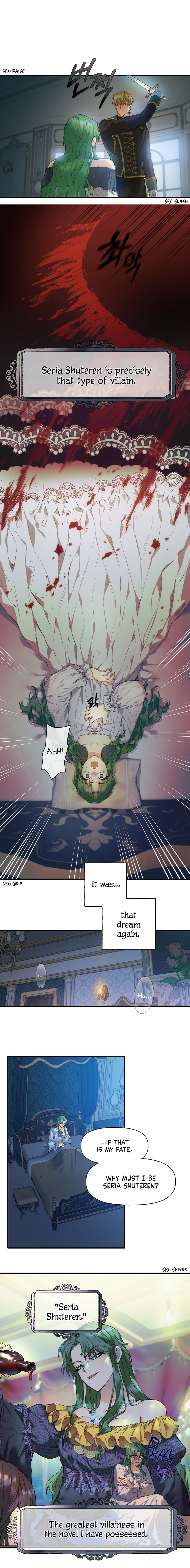 The Tragedy of a Villainess Chapter 0 34 003