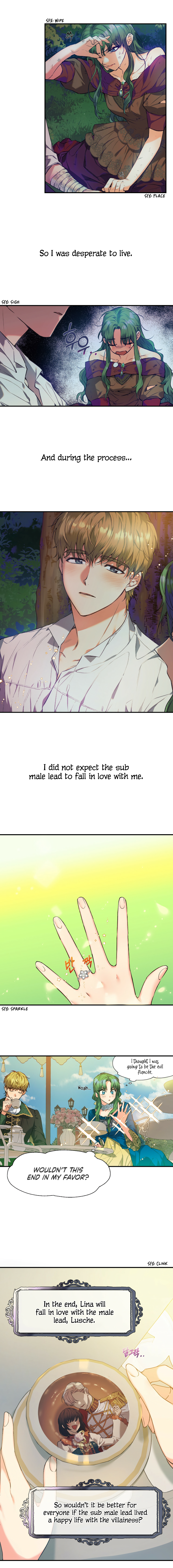 The Tragedy of a Villainess Chapter 0 36 005