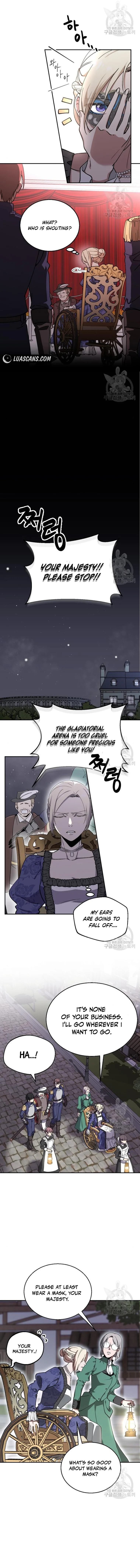 Bad Deeds of the Terminally Ill Empress Chapter 2 100 03