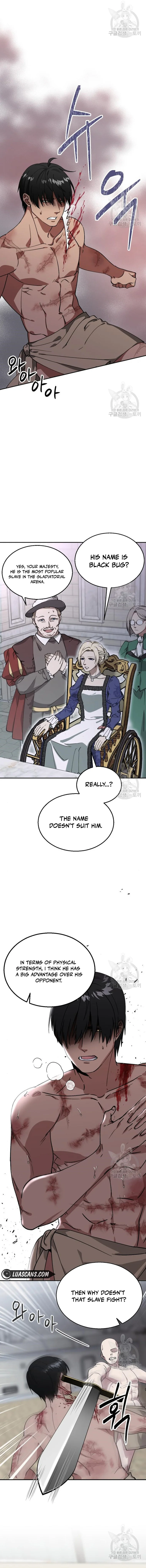 Bad Deeds of the Terminally Ill Empress Chapter 2 103 06