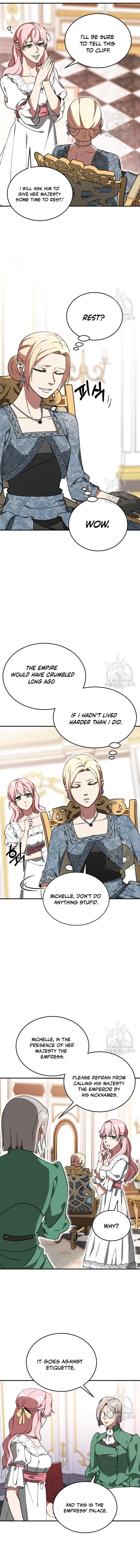 Bad Deeds of the Terminally Ill Empress Chapter 2 121 24