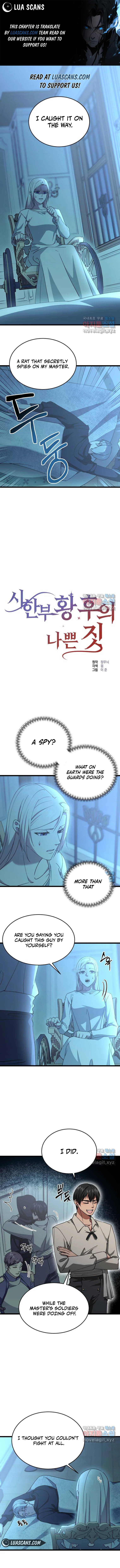 Bad Deeds of the Terminally Ill Empress Chapter 7 53 01