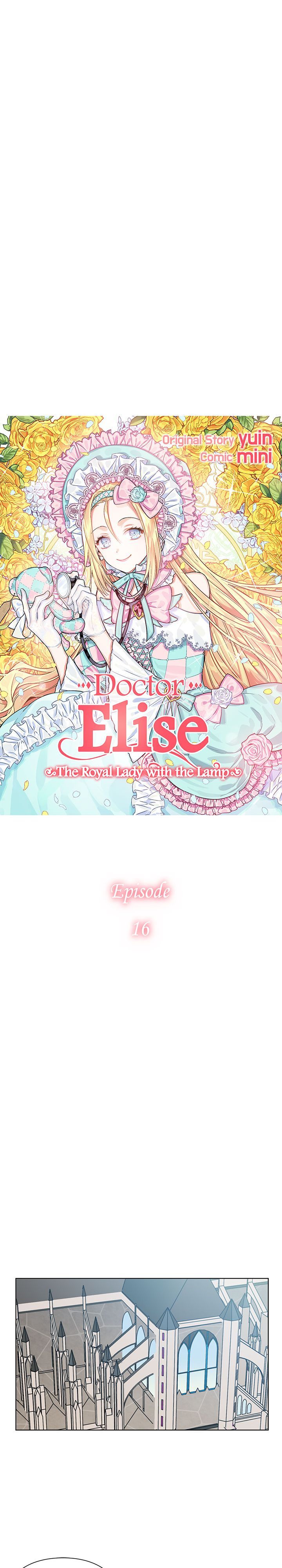 Doctor Elise: The Royal Lady With The Lamp Chapter 16 58 003