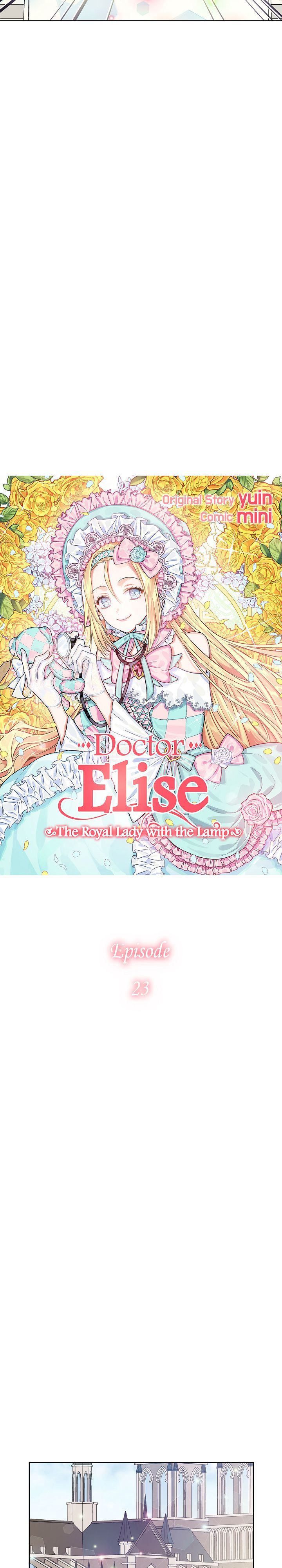 Doctor Elise: The Royal Lady With The Lamp Chapter 23 55 003