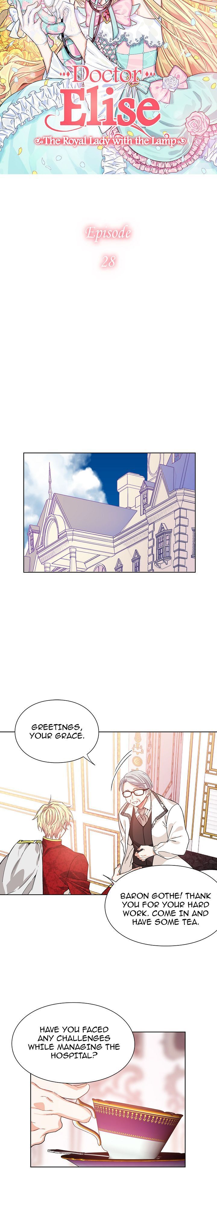 Doctor Elise: The Royal Lady With The Lamp Chapter 28 59 004