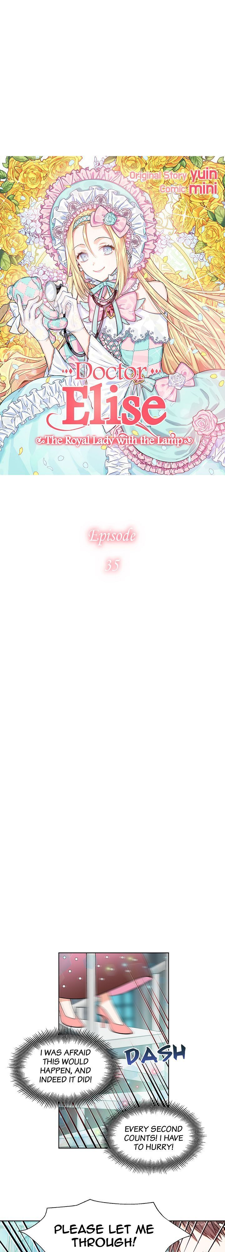 Doctor Elise: The Royal Lady With The Lamp Chapter 35 57 002