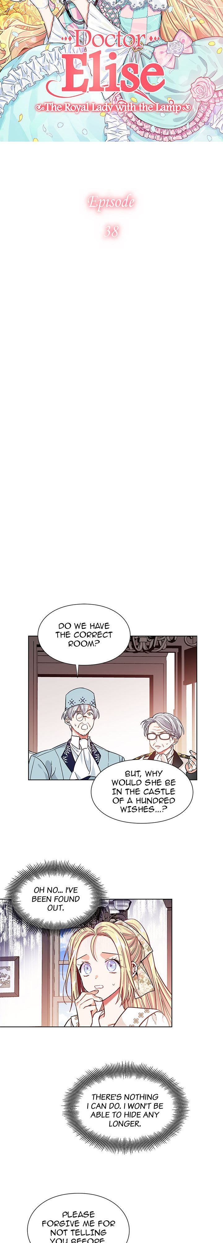Doctor Elise: The Royal Lady With The Lamp Chapter 38 57 002