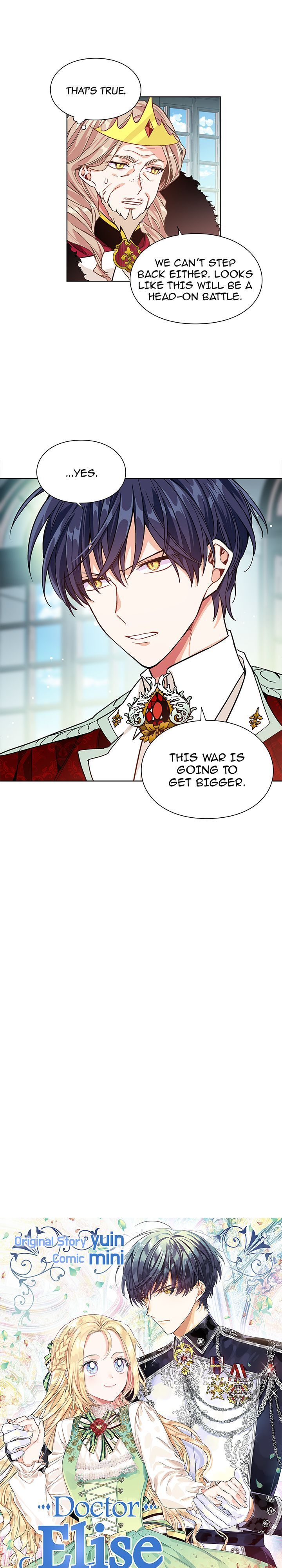 Doctor Elise: The Royal Lady With The Lamp Chapter 42 65 001