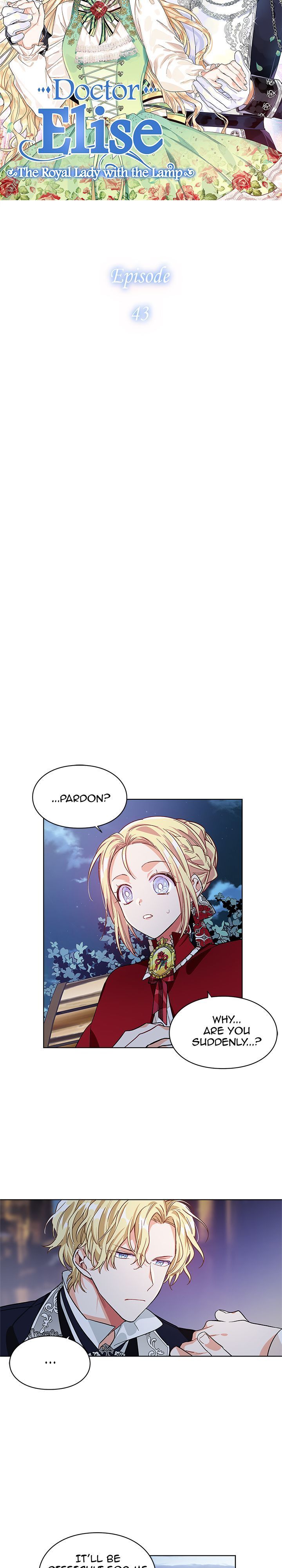 Doctor Elise: The Royal Lady With The Lamp Chapter 43 63 002
