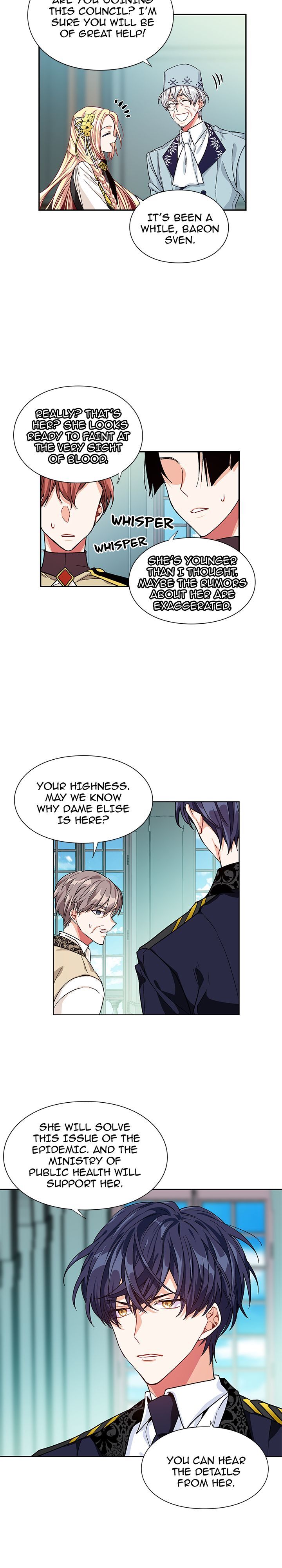 Doctor Elise: The Royal Lady With The Lamp Chapter 46 69 008