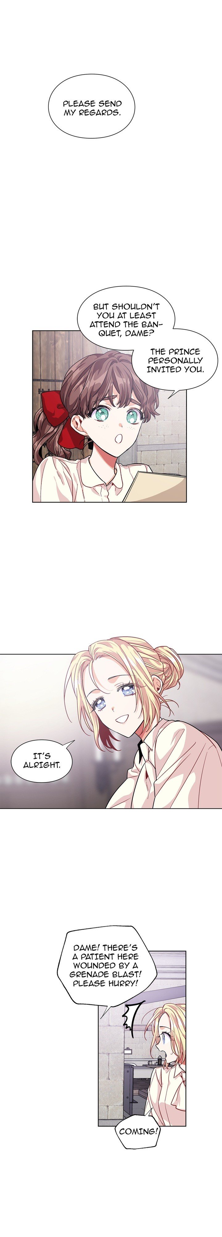 Doctor Elise: The Royal Lady With The Lamp Chapter 60 110 022