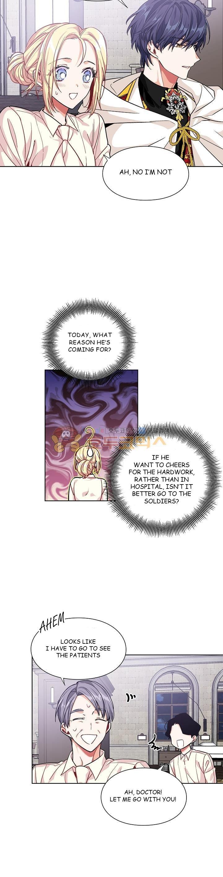 Doctor Elise: The Royal Lady With The Lamp Chapter 61 102 020