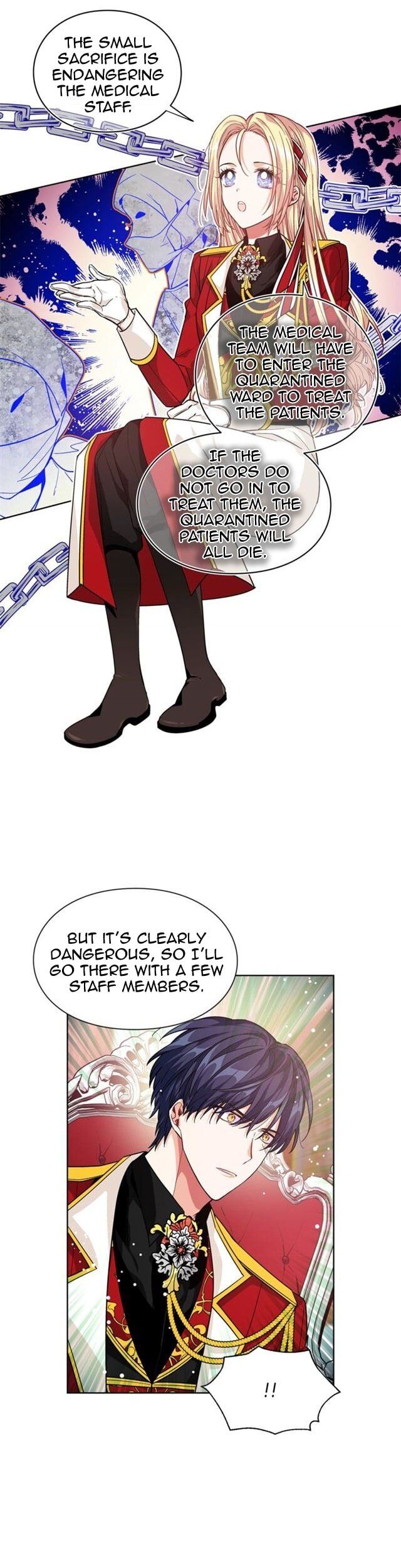 Doctor Elise: The Royal Lady With The Lamp Chapter 71 101 010