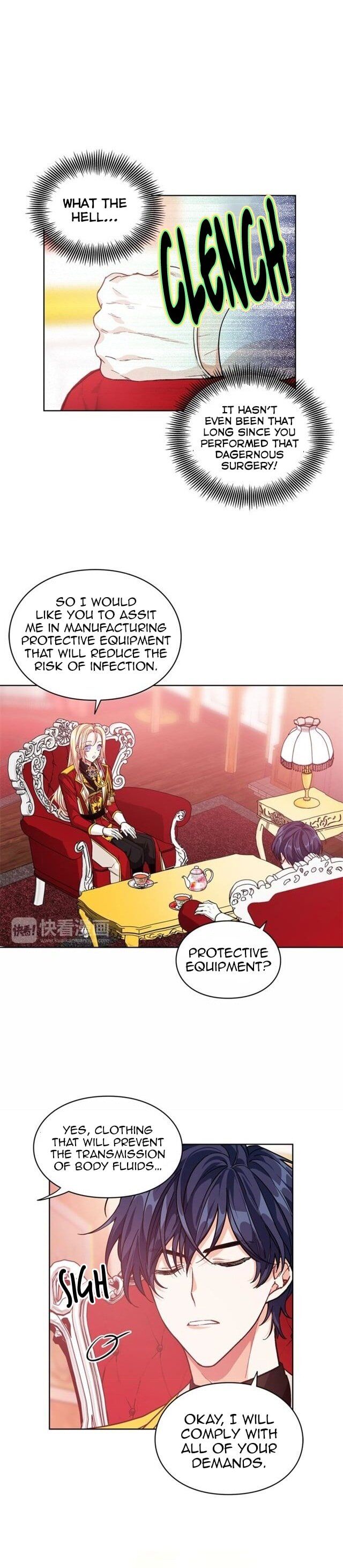 Doctor Elise: The Royal Lady With The Lamp Chapter 71 102 011