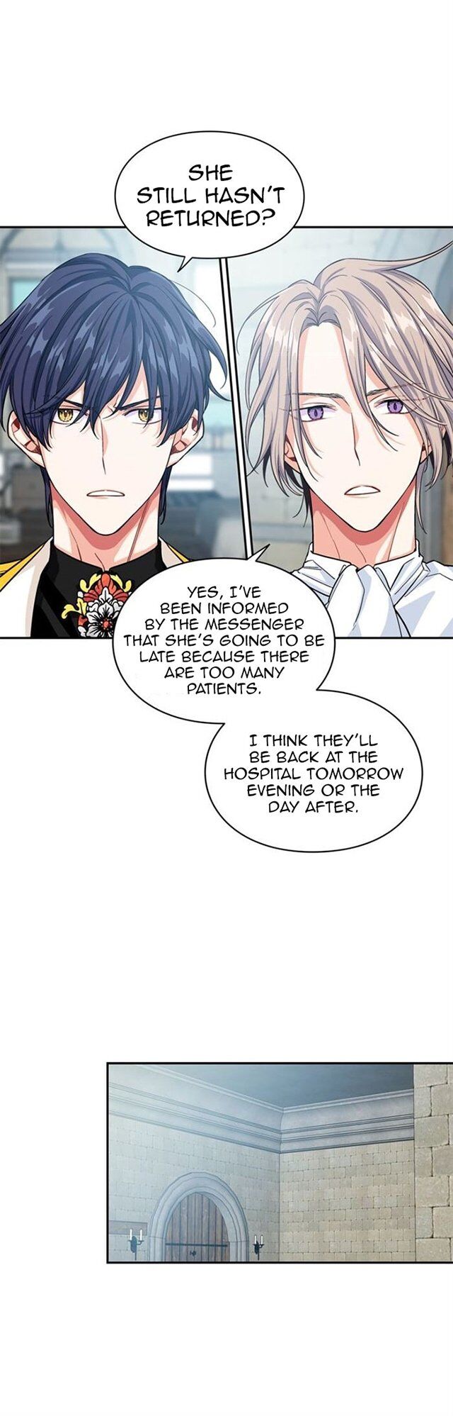 Doctor Elise: The Royal Lady With The Lamp Chapter 75 120 026