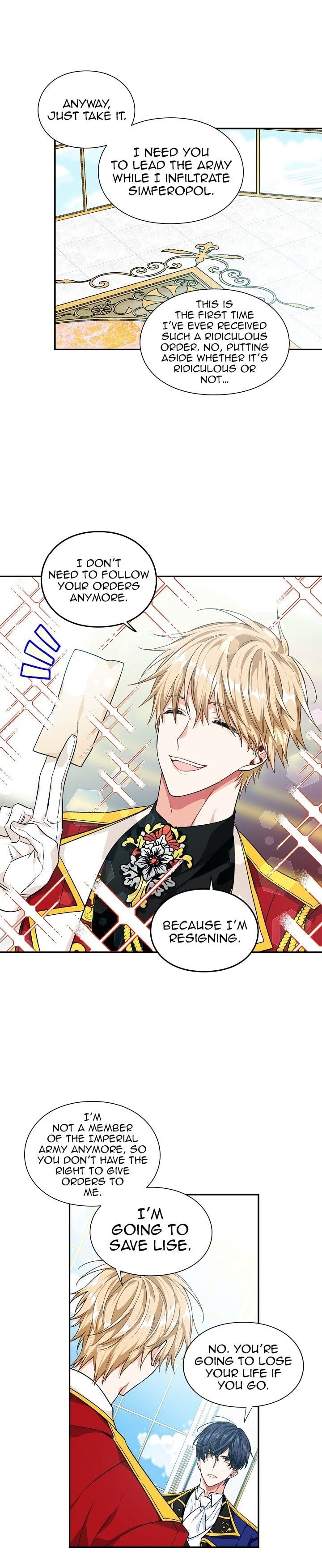 Doctor Elise: The Royal Lady With The Lamp Chapter 78 75 014