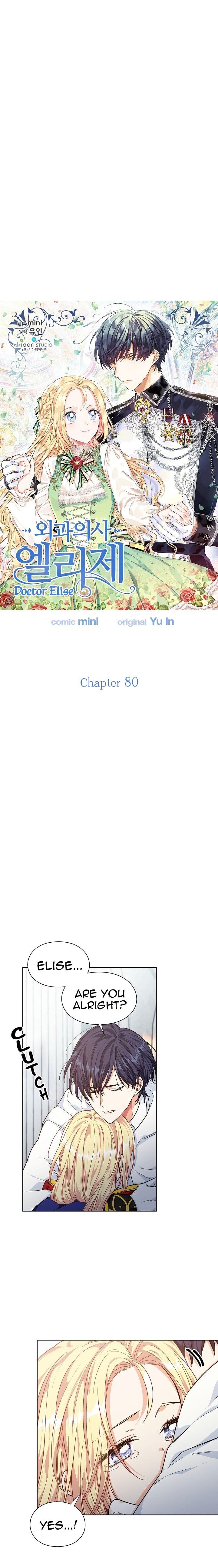 Doctor Elise: The Royal Lady With The Lamp Chapter 80 69 002