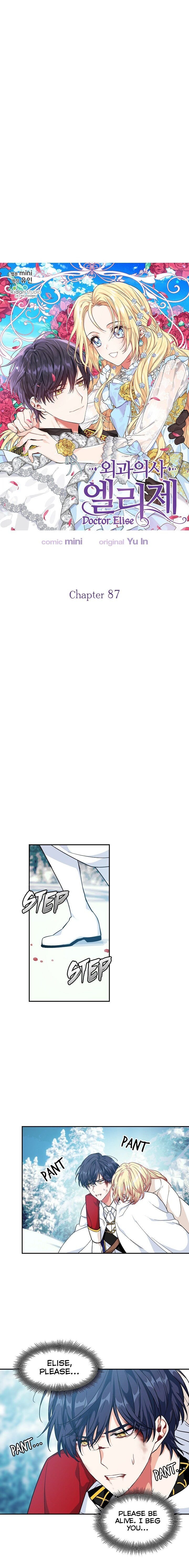 Doctor Elise: The Royal Lady With The Lamp Chapter 87 54 002