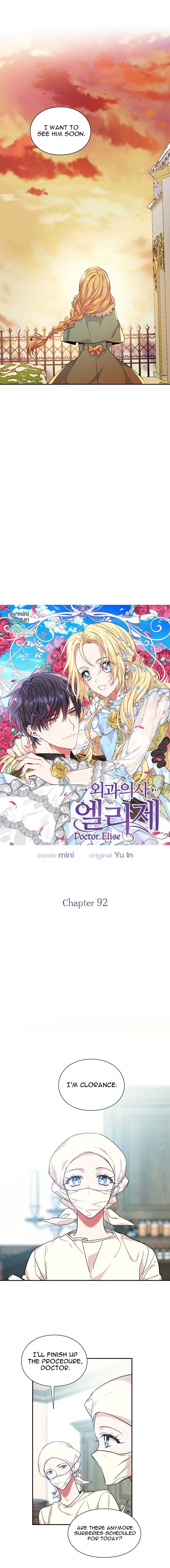 Doctor Elise: The Royal Lady With The Lamp Chapter 92 66 002