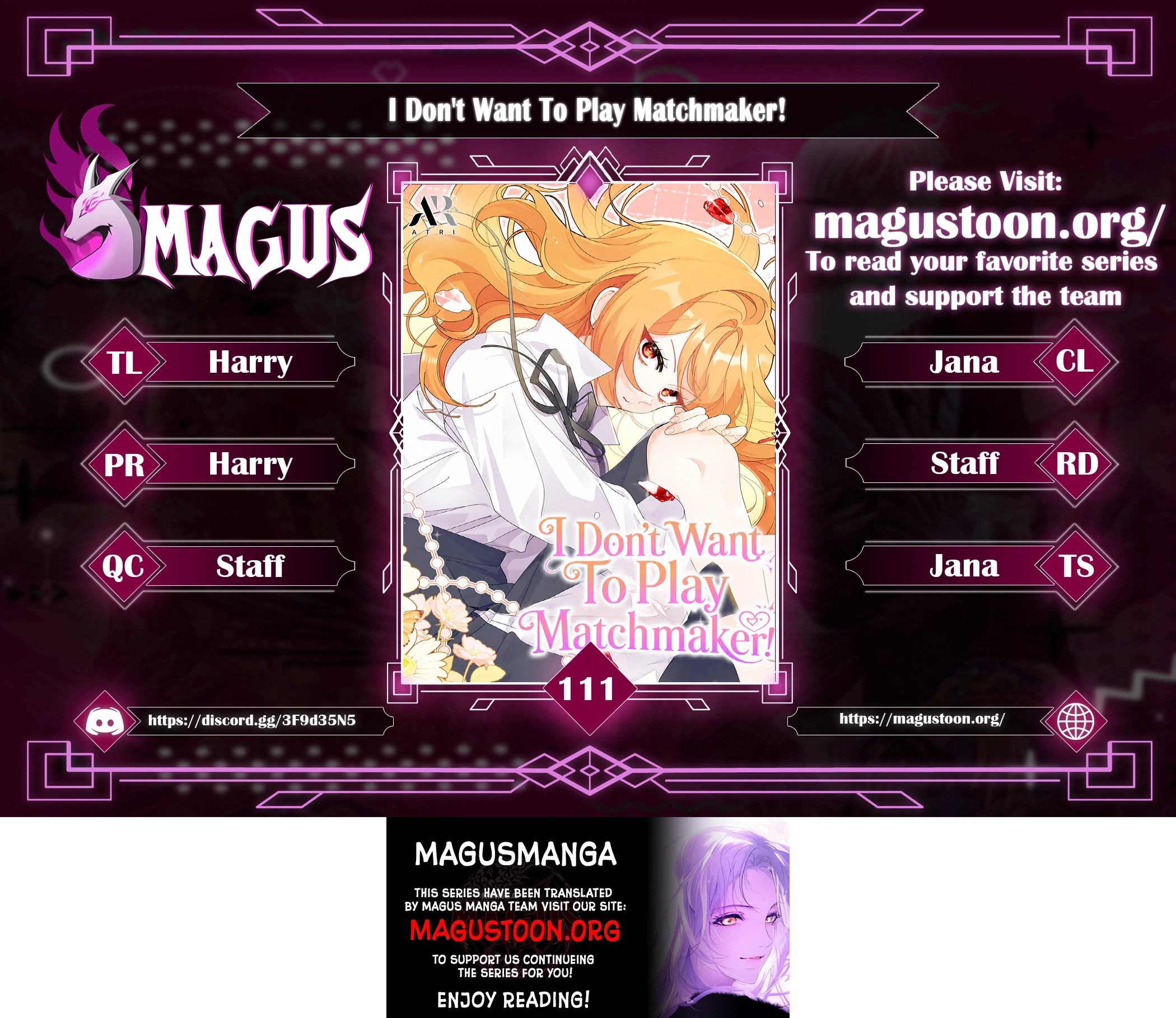 I Don’t Want To Be a Magpie Bridge Chapter 111 95 13 1