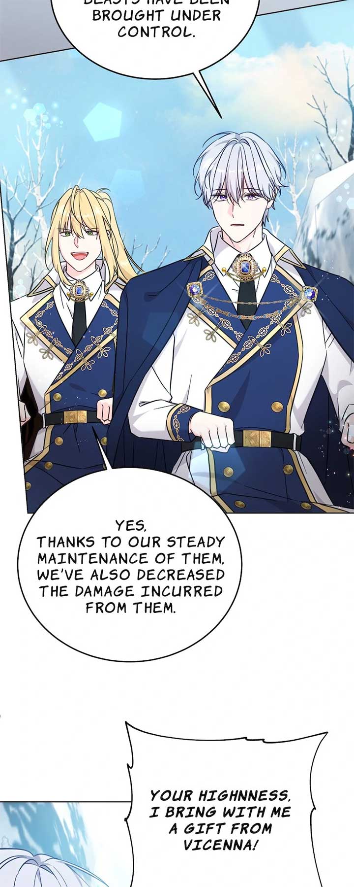 Saving The Villain Who Was Abandoned By The Female Lead Chapter 121 274 54