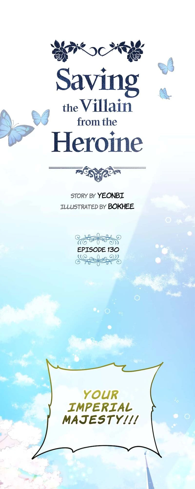 Saving The Villain Who Was Abandoned By The Female Lead Chapter 130 224 ch 130 1