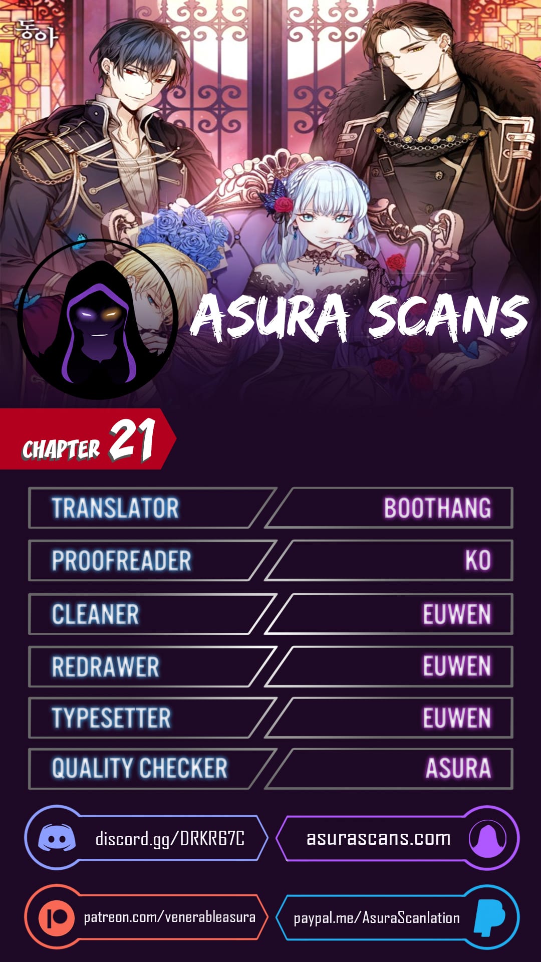 Saving The Villain Who Was Abandoned By The Female Lead Chapter 21 41 001
