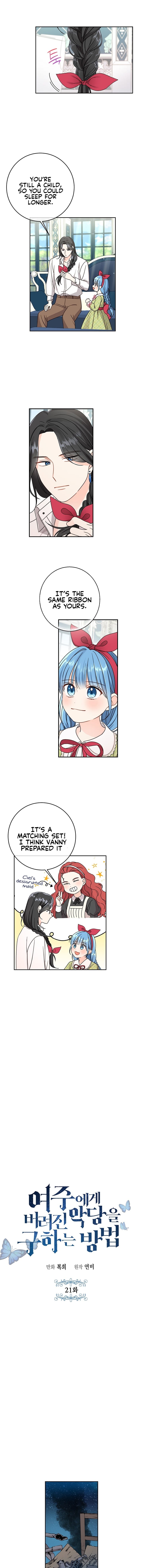 Saving The Villain Who Was Abandoned By The Female Lead Chapter 21 43 003