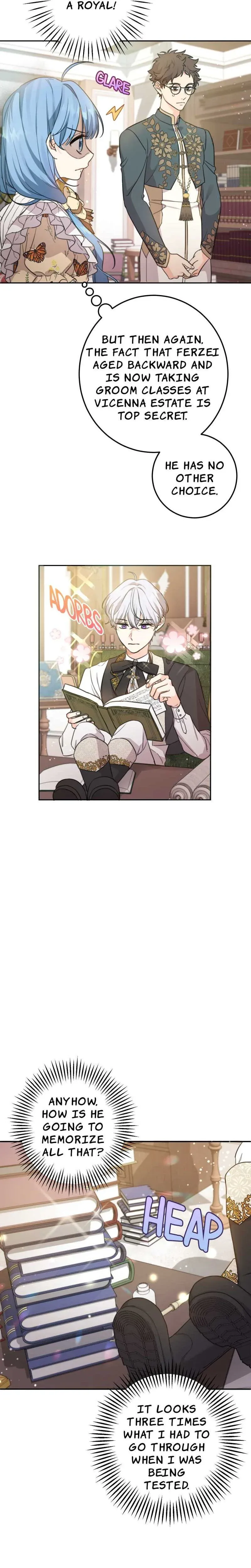 Saving The Villain Who Was Abandoned By The Female Lead Chapter 44 95 007