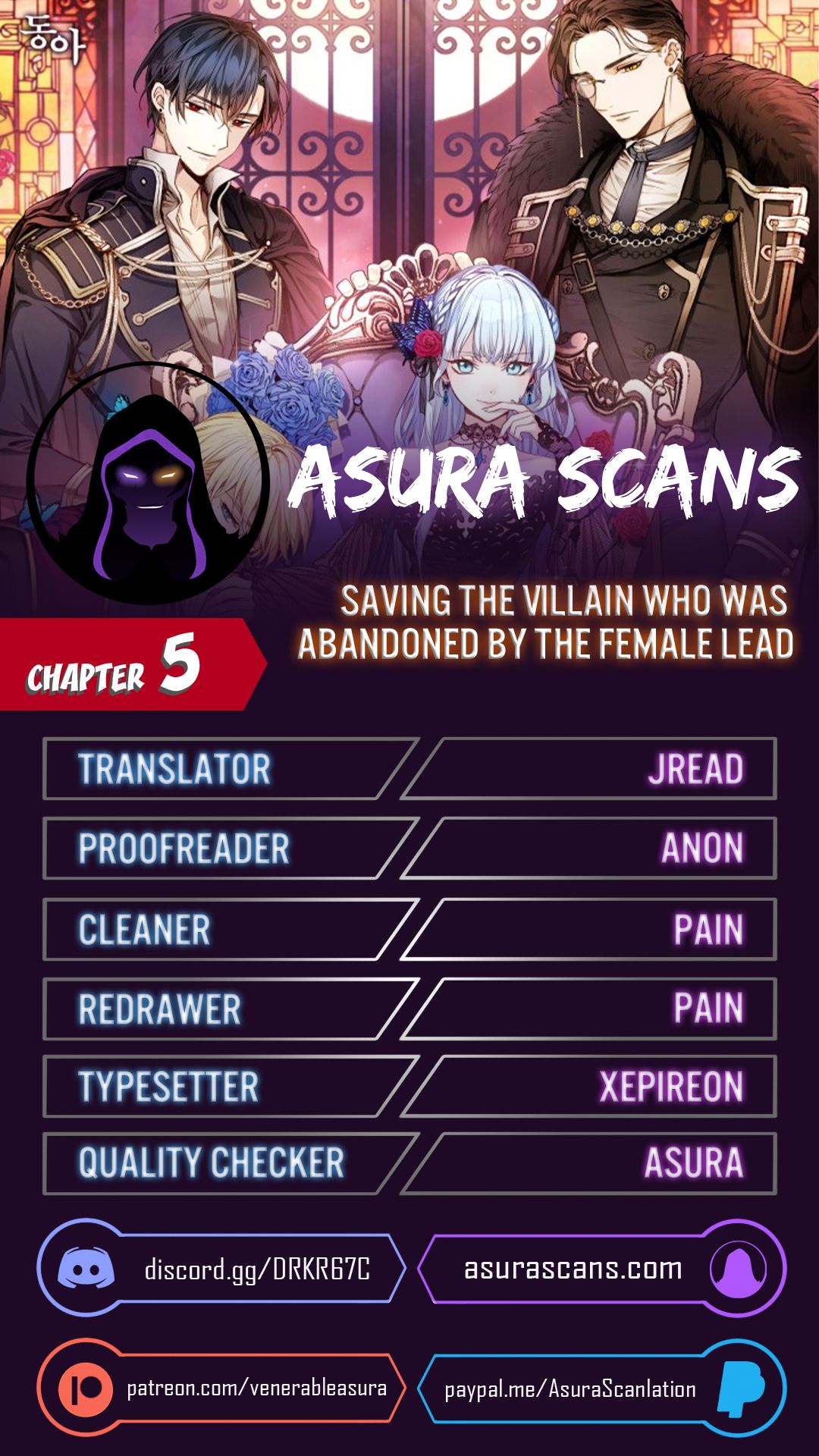 Saving The Villain Who Was Abandoned By The Female Lead Chapter 5 53 001