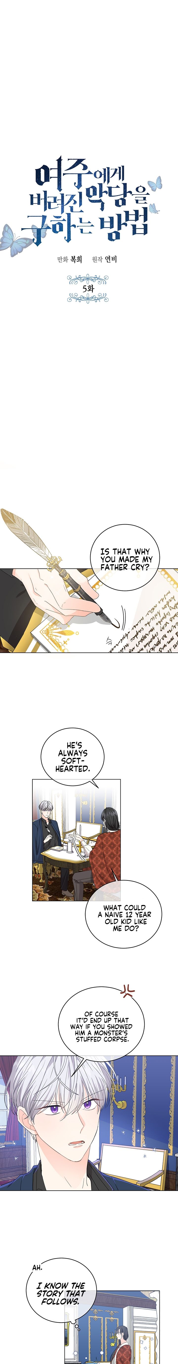 Saving The Villain Who Was Abandoned By The Female Lead Chapter 5 55 003