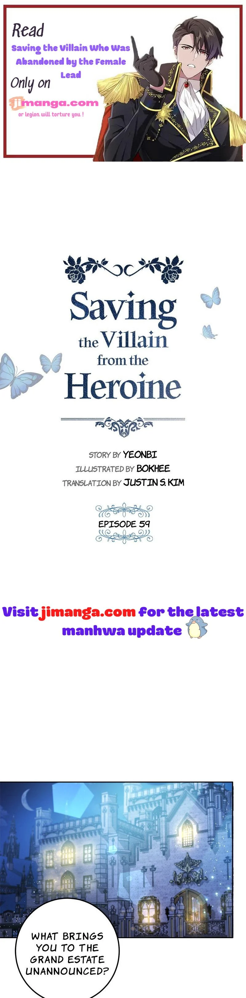 Saving The Villain Who Was Abandoned By The Female Lead Chapter 59.5 131 01