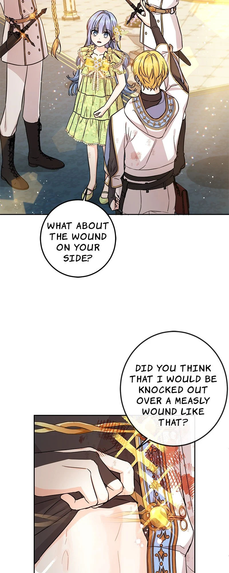 Saving The Villain Who Was Abandoned By The Female Lead Chapter 59.5 164 34