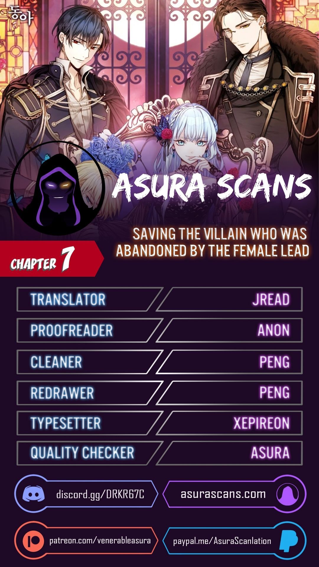 Saving The Villain Who Was Abandoned By The Female Lead Chapter 7 44 001