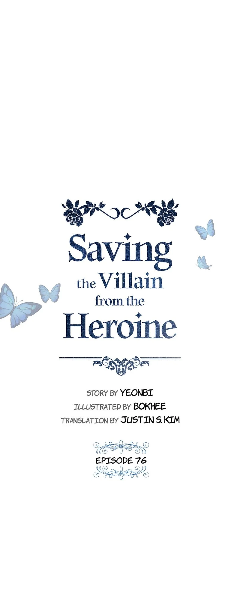 Saving The Villain Who Was Abandoned By The Female Lead Chapter 76 224 01