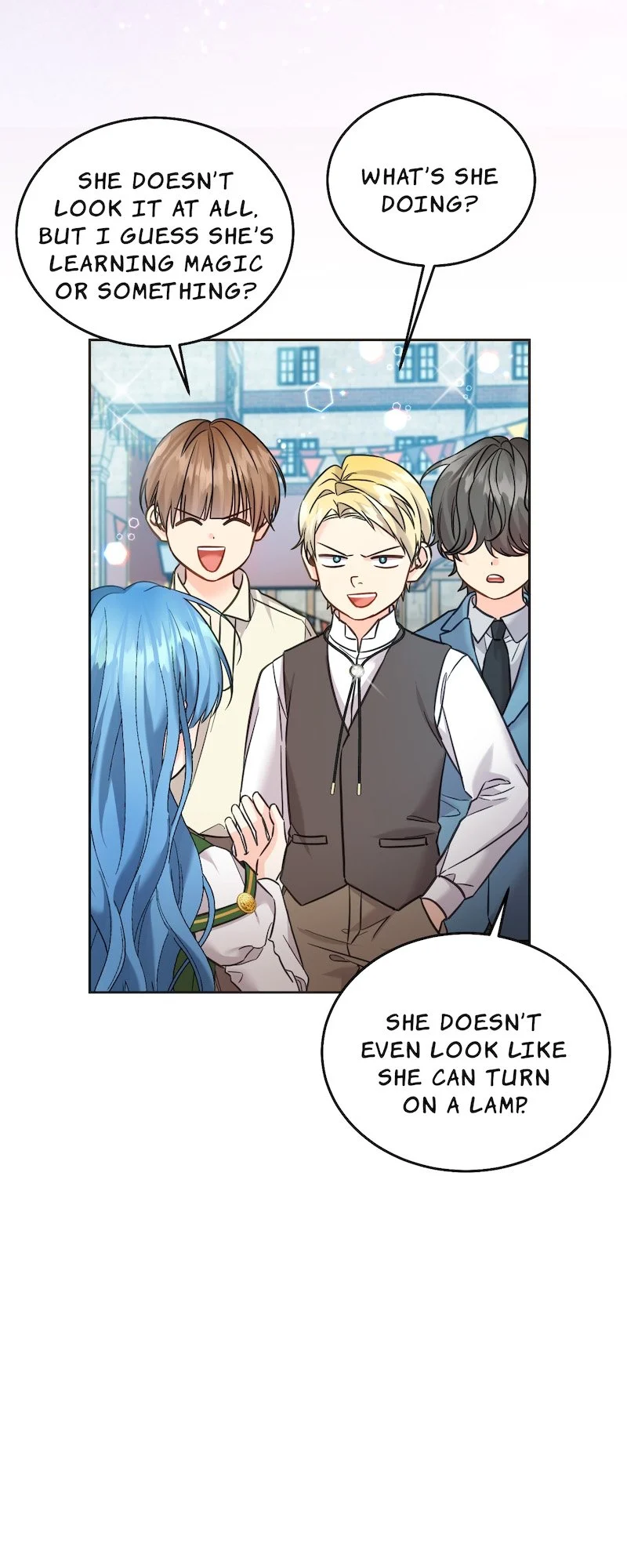 Saving The Villain Who Was Abandoned By The Female Lead Chapter 76 230 07