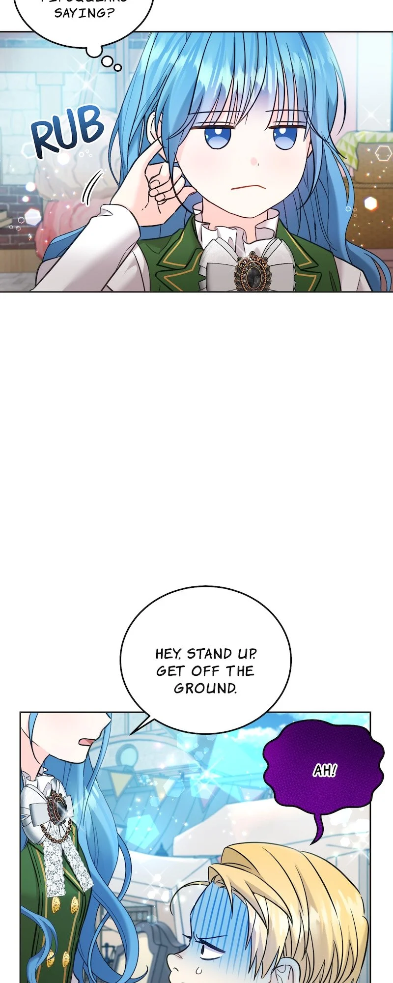 Saving The Villain Who Was Abandoned By The Female Lead Chapter 76 245 22