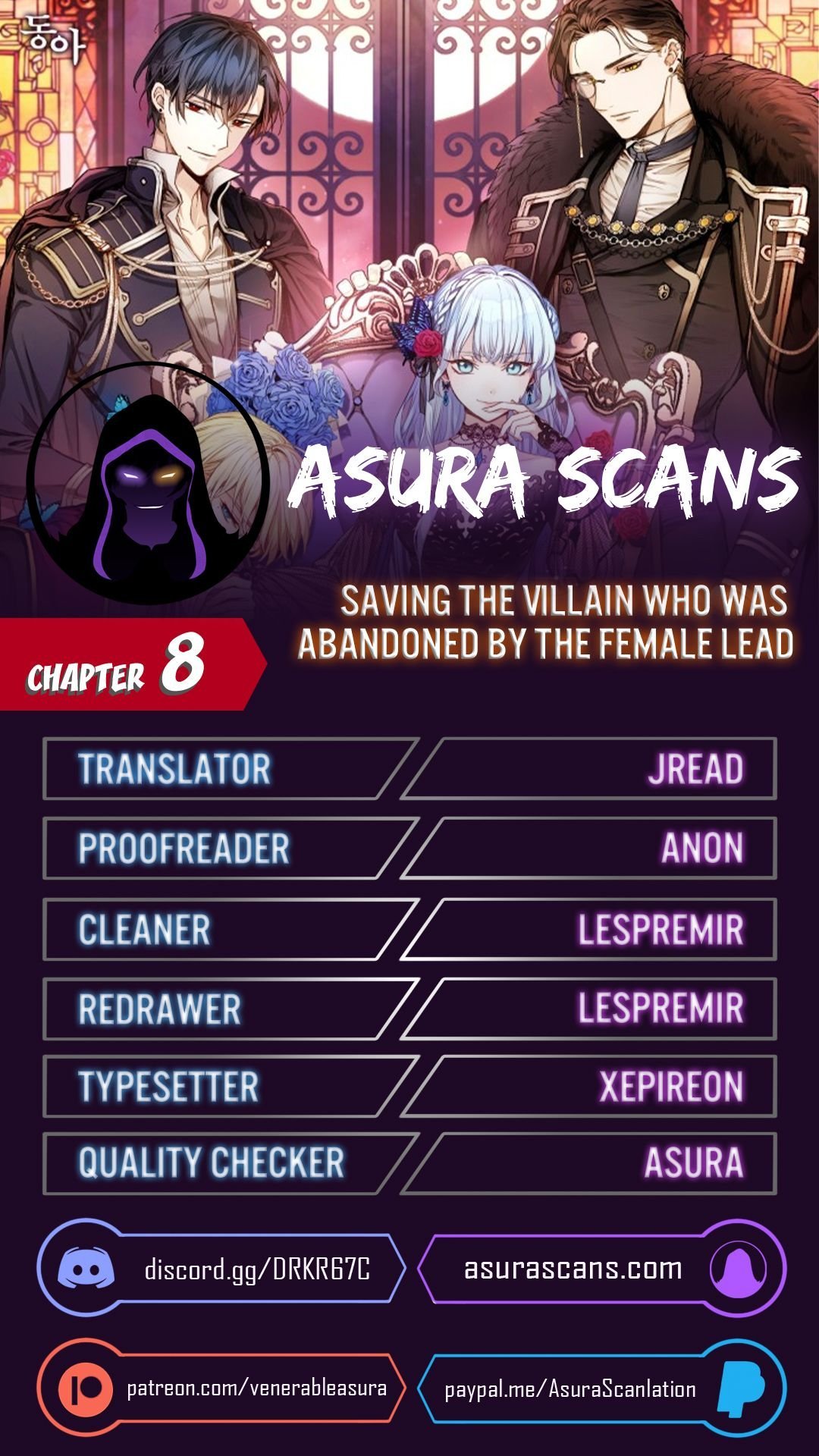 Saving The Villain Who Was Abandoned By The Female Lead Chapter 8 41 001