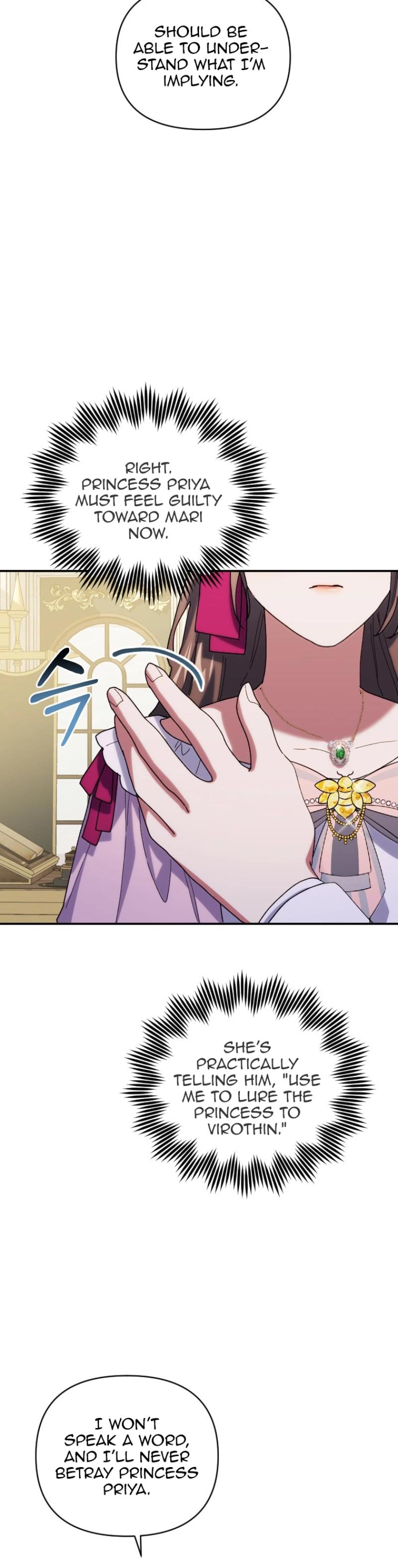 The Reason for Avoiding Him, the Perfect One Chapter 11 159 ch 11 8