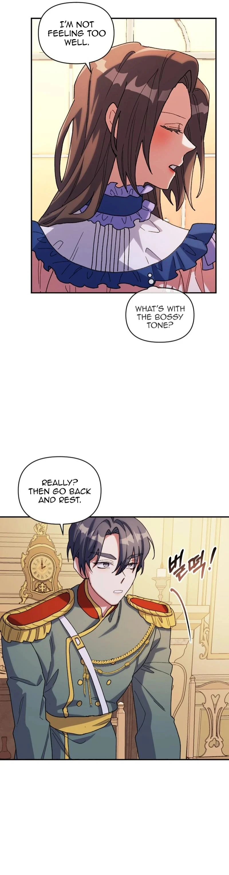 The Reason for Avoiding Him, the Perfect One Chapter 12 148 ch 12 21