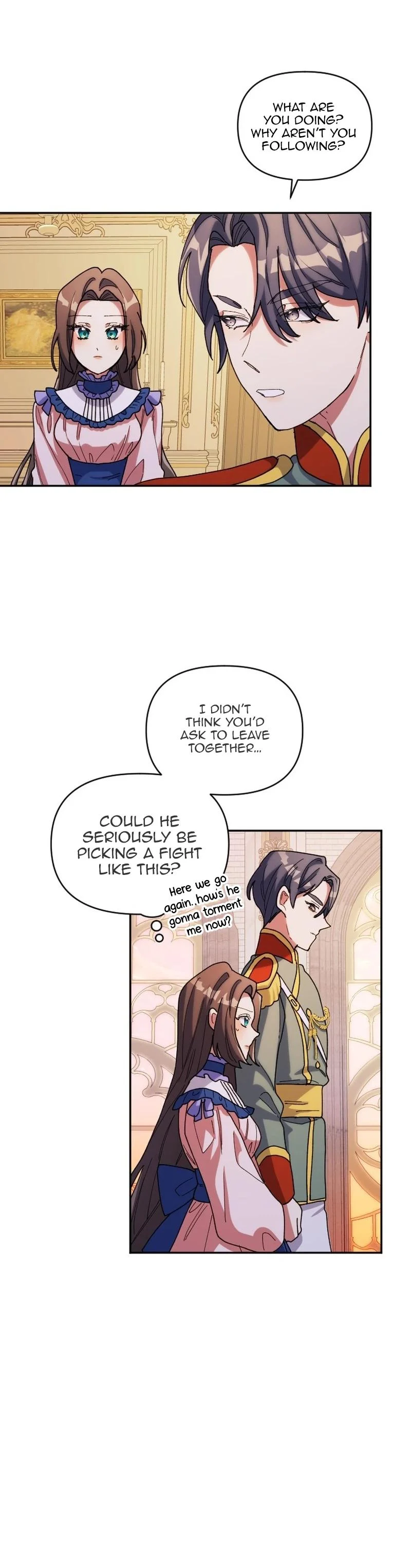 The Reason for Avoiding Him, the Perfect One Chapter 12 149 ch 12 22