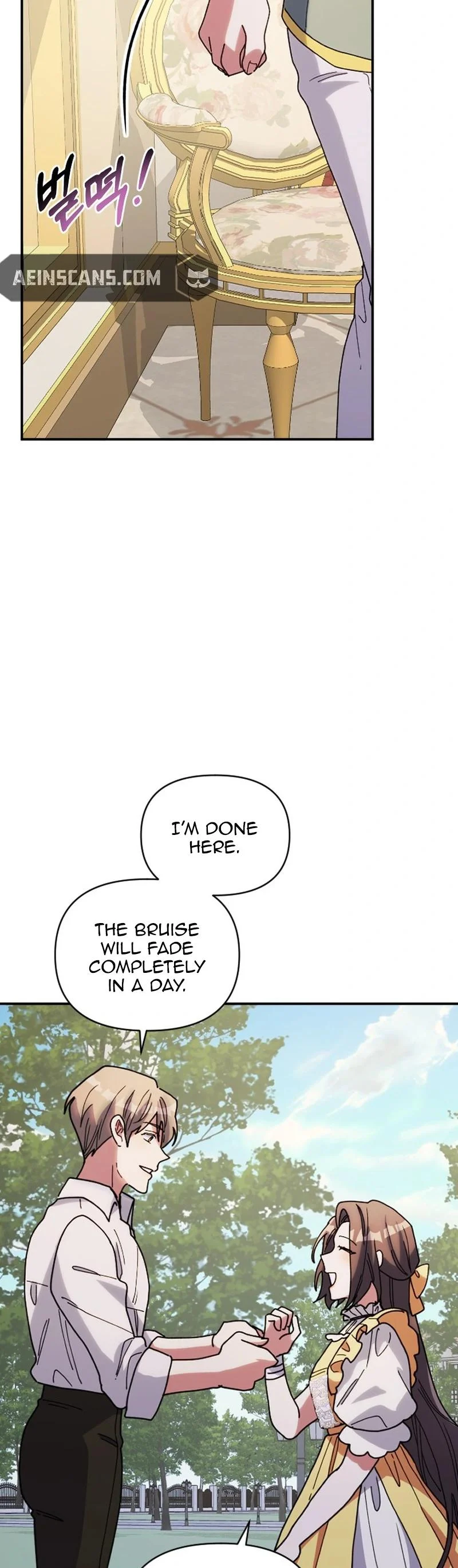 The Reason for Avoiding Him, the Perfect One Chapter 12 162 ch 12 35