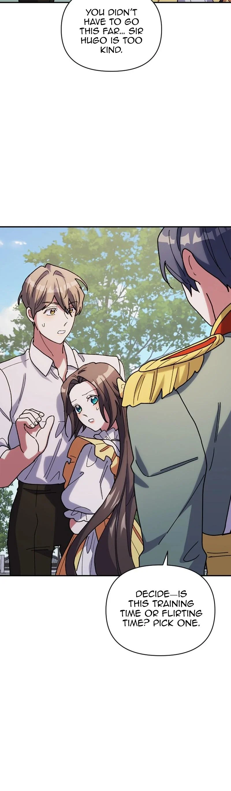 The Reason for Avoiding Him, the Perfect One Chapter 12 163 ch 12 36