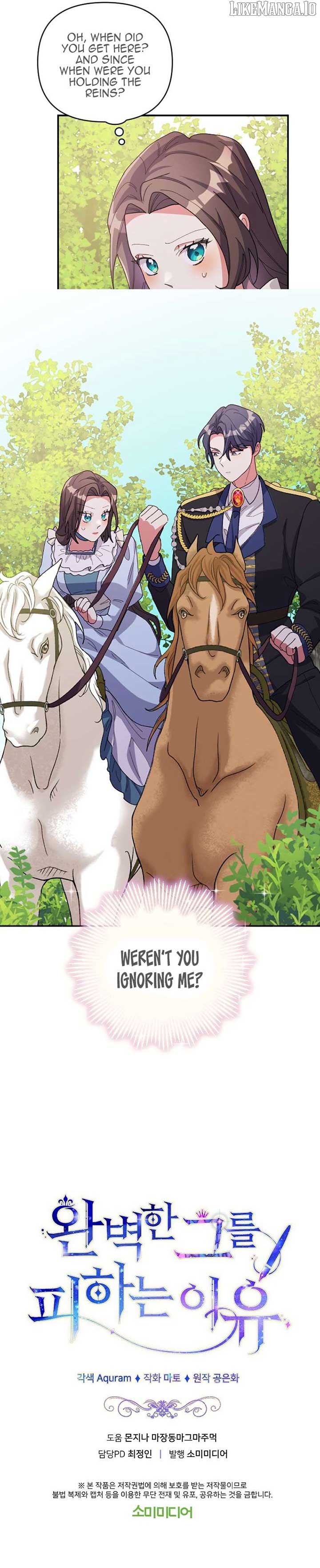 The Reason for Avoiding Him, the Perfect One Chapter 15 47 10