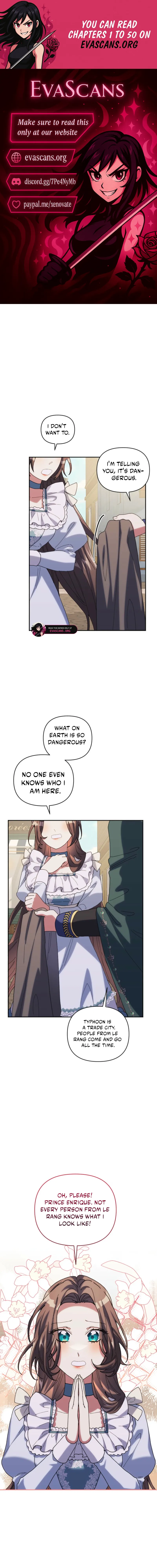 The Reason for Avoiding Him, the Perfect One Chapter 21 62 01