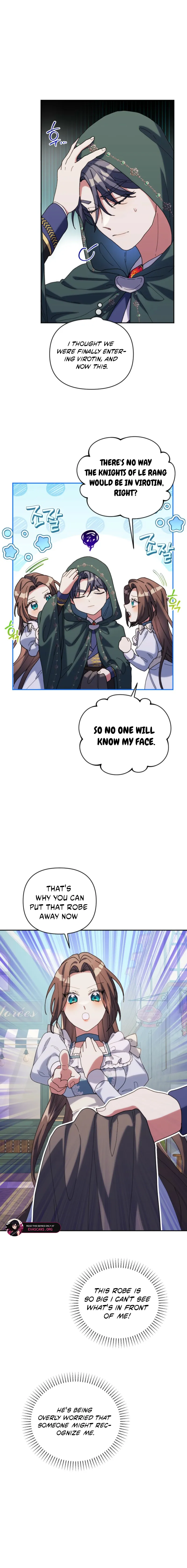 The Reason for Avoiding Him, the Perfect One Chapter 21 63 02