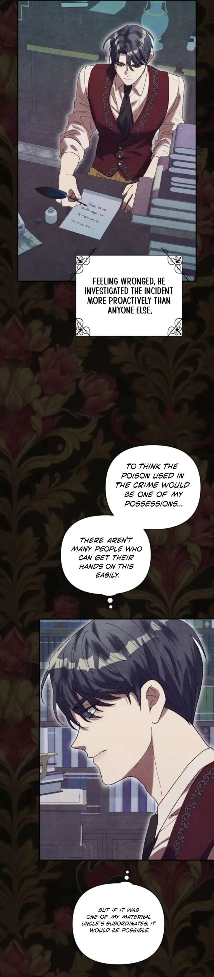 The Reason for Avoiding Him, the Perfect One Chapter 26 223 03